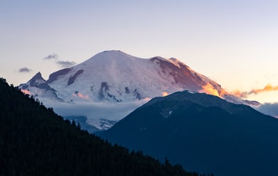 雪山